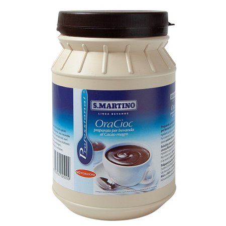 Горячий шоколад S.Martino, банка, 1кг Горячий шоколад S.Martino, банка, 1кг