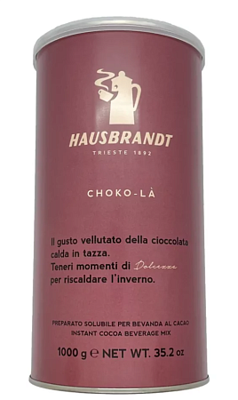 Горячий шоколад Hausbrandt Choko-La, 1кг Горячий шоколад Hausbrandt Choko-La, 1кг